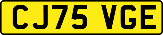 CJ75VGE