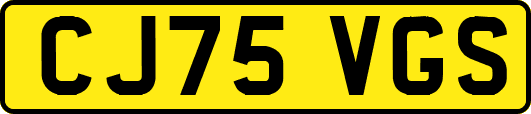 CJ75VGS