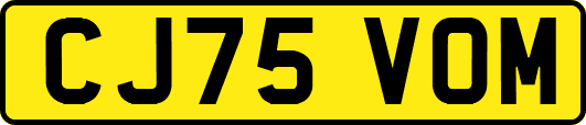 CJ75VOM