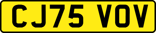 CJ75VOV