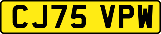 CJ75VPW