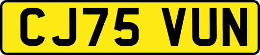 CJ75VUN