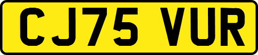 CJ75VUR