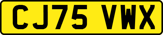CJ75VWX