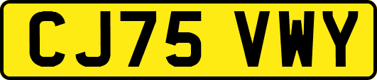 CJ75VWY