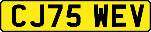 CJ75WEV