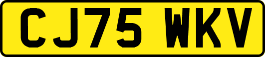 CJ75WKV