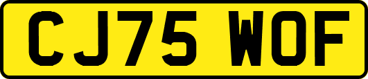 CJ75WOF
