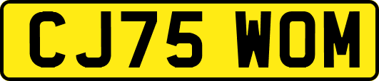 CJ75WOM
