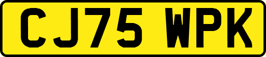 CJ75WPK