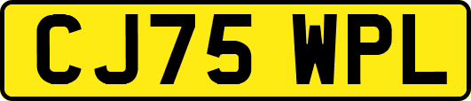 CJ75WPL