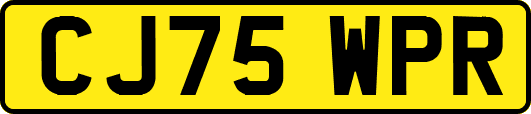 CJ75WPR