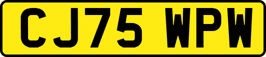 CJ75WPW