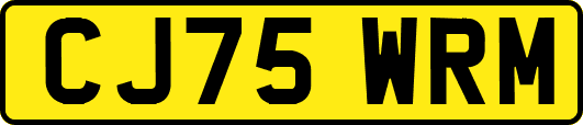 CJ75WRM