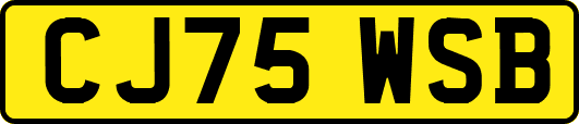 CJ75WSB