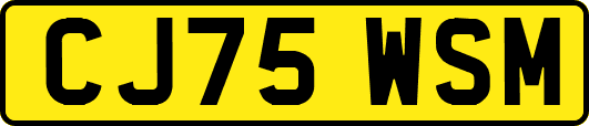 CJ75WSM