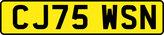 CJ75WSN