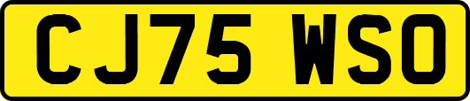 CJ75WSO