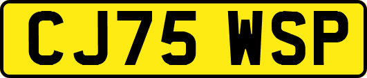 CJ75WSP