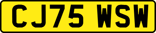 CJ75WSW
