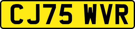 CJ75WVR