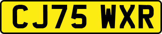 CJ75WXR