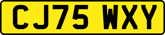 CJ75WXY