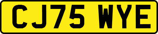 CJ75WYE