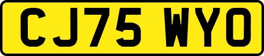 CJ75WYO