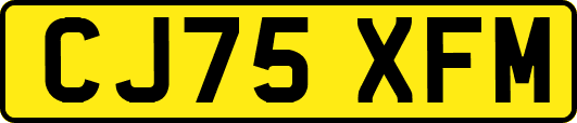 CJ75XFM