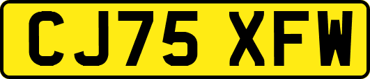 CJ75XFW