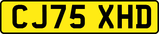 CJ75XHD
