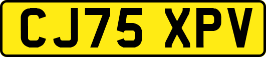 CJ75XPV
