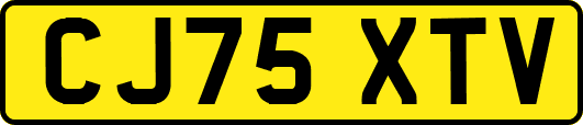 CJ75XTV