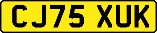 CJ75XUK