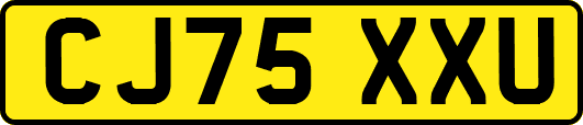 CJ75XXU