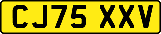 CJ75XXV