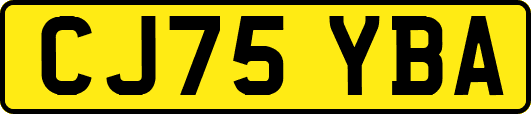 CJ75YBA