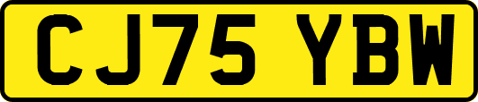 CJ75YBW