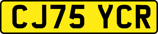 CJ75YCR