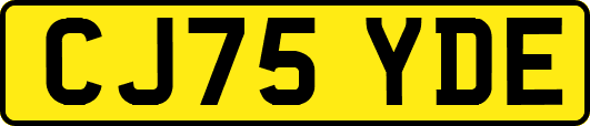 CJ75YDE