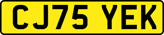 CJ75YEK