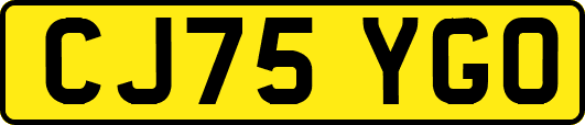 CJ75YGO