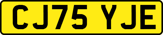 CJ75YJE