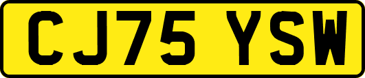 CJ75YSW