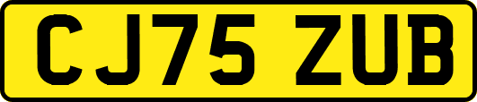 CJ75ZUB