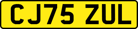 CJ75ZUL