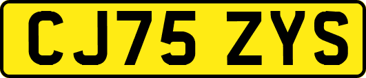 CJ75ZYS