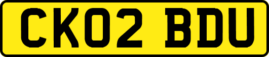 CK02BDU