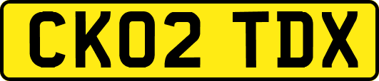 CK02TDX